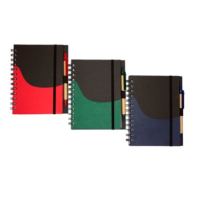 ECO NOTEBOOK WITH PEN_PS7598