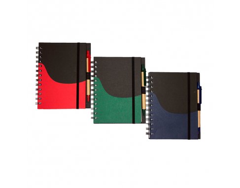 ECO NOTEBOOK WITH PEN_PS7598