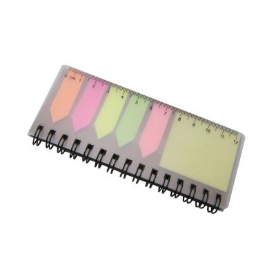 ECO POST IT PAD WITH RULER_PS7583