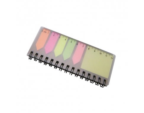 ECO POST IT PAD WITH RULER_PS7583