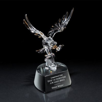 OPTICAL GLASS GOLD EAGLE