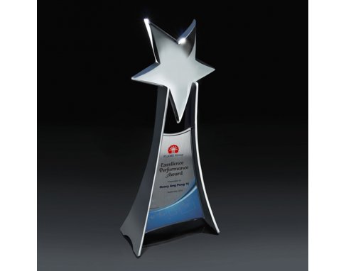 SHINY METALLIC STAR