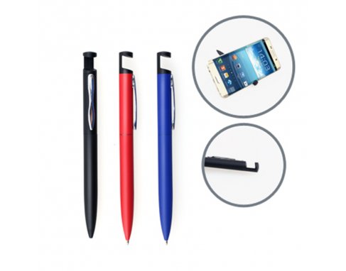 Ball Pen with phone stand function_PP1001MD