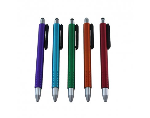 BALL PEN WITH STYLUS SCREEN CLEANER_PP7928I
