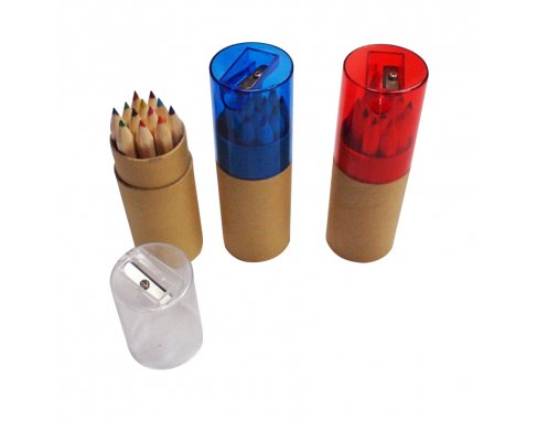 Wooden colour pencil set_PP110PS
