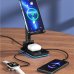 Portable Phone Stand with 15W Wireless Charging Function PE5400
