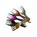 PH258 Mini Stainless Steel Cutlery set