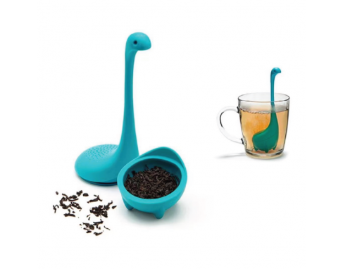 Food Grade Silicone Dinosaur Tea Strainer