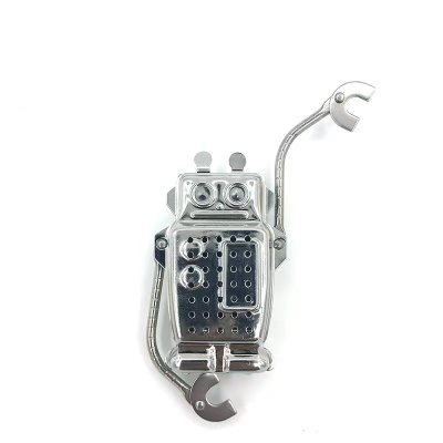 SS Robot Tea Strainer