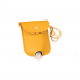 Sanitizer PU Leather Cover with Keyring