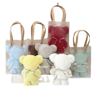 Teddy Bear Towel